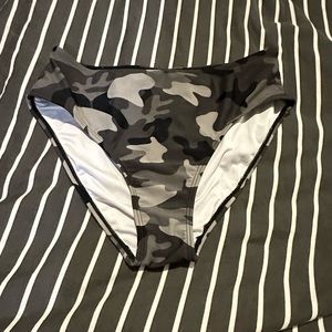 Army Colored Bikini Bottoms